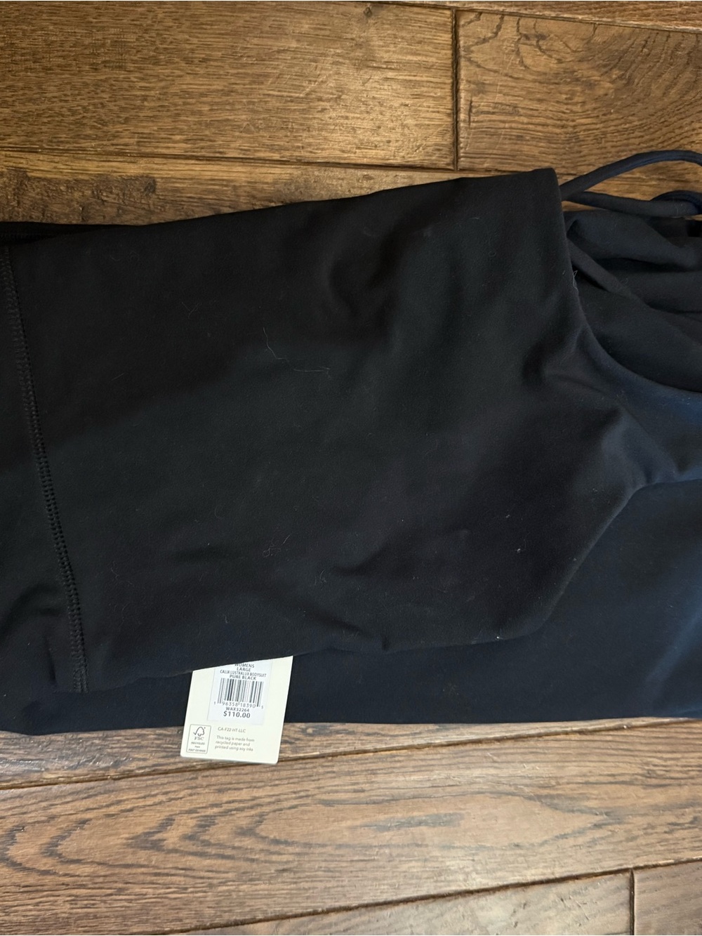 CALIA by Carrie Underwood Black Jumpsuit Romper